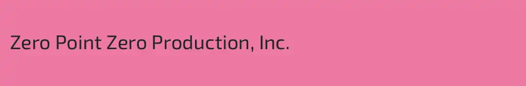 Zero Point Zero Production, Inc.